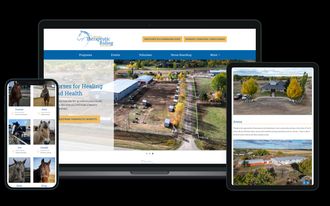 LTRA website on Statamic. Mobile first design with prominent registration, tickets, and donations.