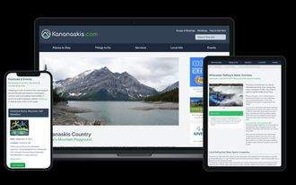 Kananaskis local guide. Activities, places to stay, services, events, and special offers.