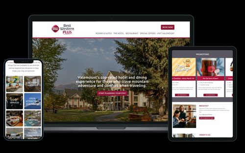 Best Western Valemount website. Clear booking journeys and faster performance.